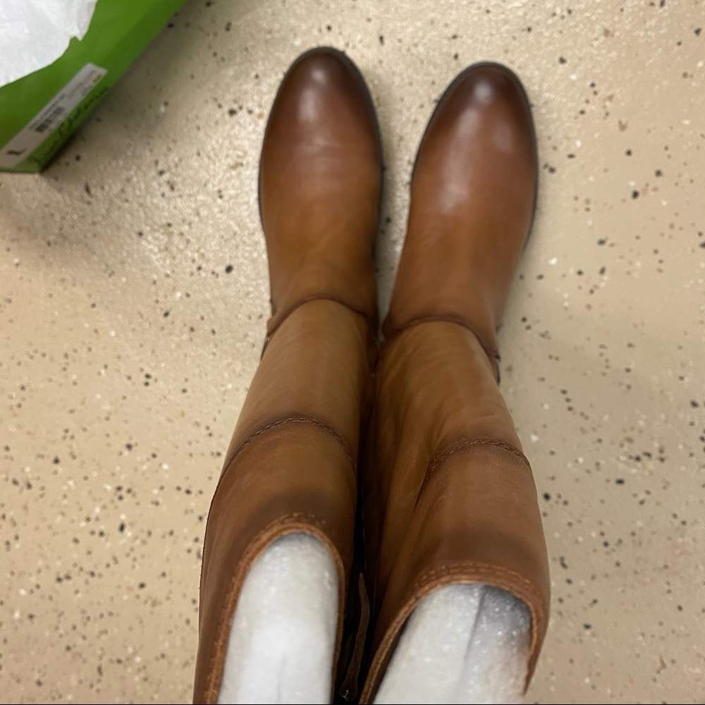 Sam Edelman Leather Riding Boot - Picture 5 of 16